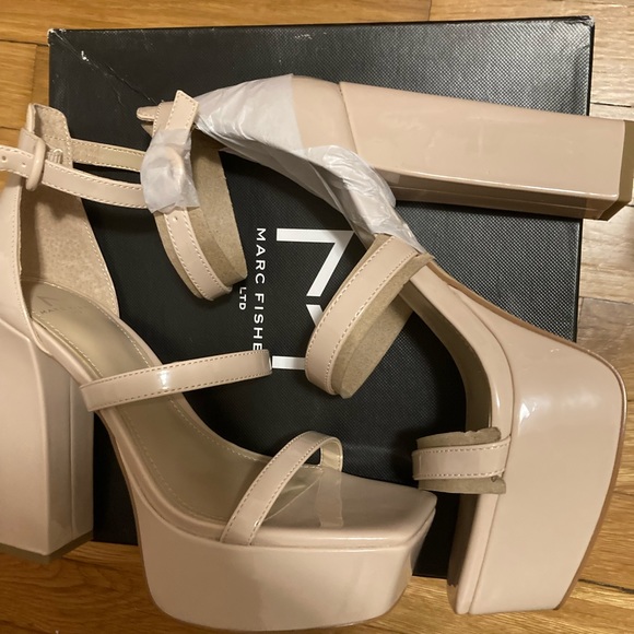 New Marc fisher frita shoes 7 - Picture 3 of 4